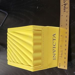 Invicta new watch box 4"